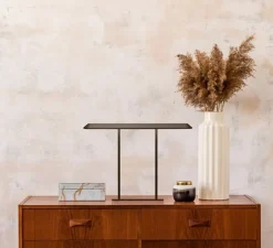 Lampe*Artemide Lampe à poser, Tempio, , LED, dim, 3000K, 524 lm, L46,5cm, H36,5cm - bronze