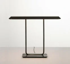 Lampe*Artemide Lampe à poser, Tempio, , LED, dim, 3000K, 524 lm, L46,5cm, H36,5cm - bronze