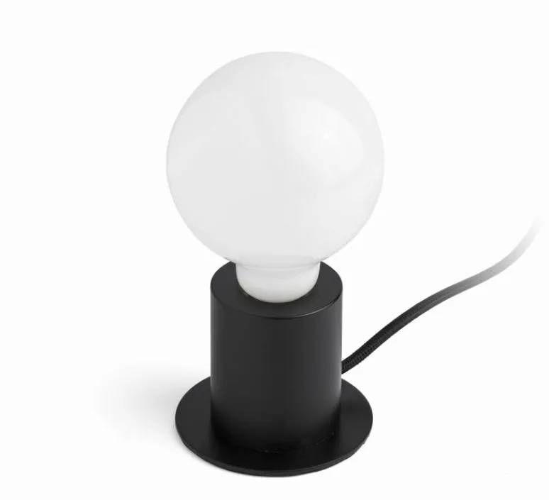 Lampe*Faro Lampe à poser, TEN, , Ø9cm, H7,5cm - noir