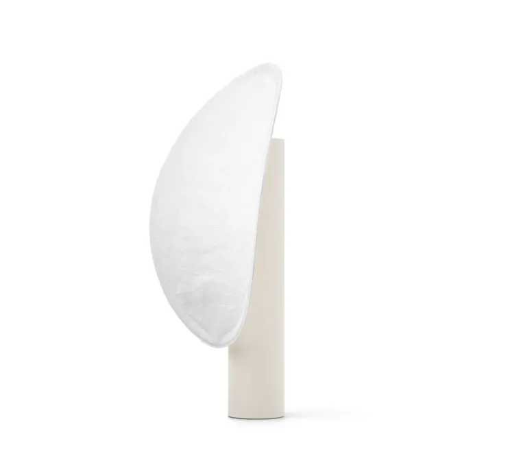 Lampe à poser, Tense, blanc, LED, dim, 3000K, 400 lm, L34cm, H43cm - New Works