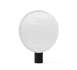 Lampe à poser, Tense, noir et blanc, LED, dim, 3000K, 400 lm, L34cm, H43cm - New Works