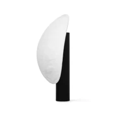 Lampe à poser, Tense, noir et blanc, LED, dim, 3000K, 400 lm, L34cm, H43cm - New Works