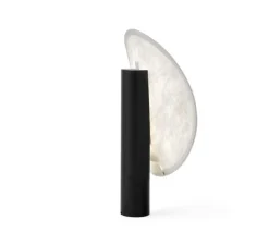 Lampe à poser, Tense, noir et blanc, LED, dim, 3000K, 400 lm, L34cm, H43cm - New Works