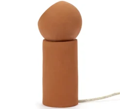 Lampe*Serax Lampe à poser, Terra Light S, , Ø12cm, H29cm - terracotta