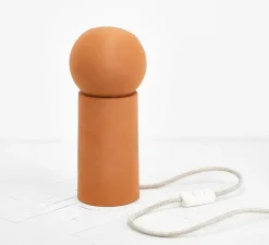 Lampe*Serax Lampe à poser, Terra Light S, , Ø12cm, H29cm - terracotta