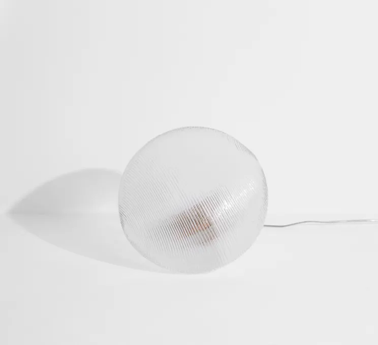 Lampe à poser, Tidelight, transparent, Ø30cm, H26,5cm - Petite Friture