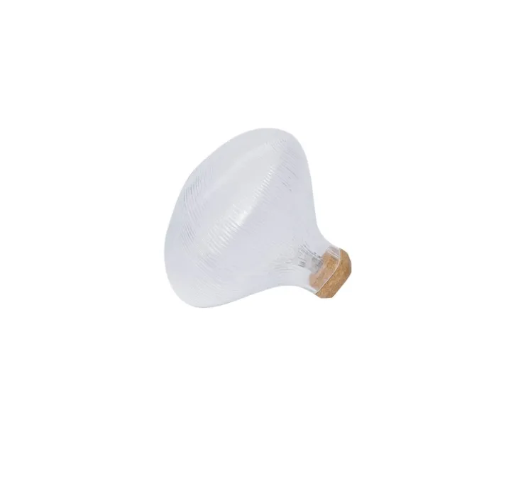 Lampe à poser, Tidelight, transparent, Ø30cm, H26,5cm - Petite Friture