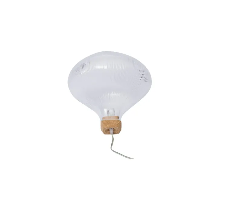 Lampe à poser, Tidelight, transparent, Ø30cm, H26,5cm - Petite Friture
