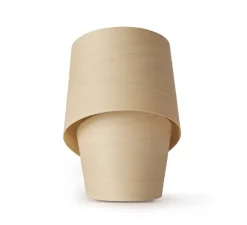 Lampe*LZF Lampe à poser, Tiny, , Ø15cm, H22,5cm - hêtre naturel