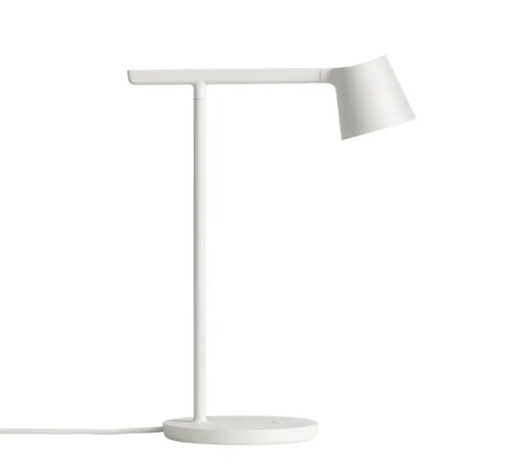 Lampe à poser, Tip, blanc, LED, 2700K, 848lm, L16cm, H40cm - Muuto
