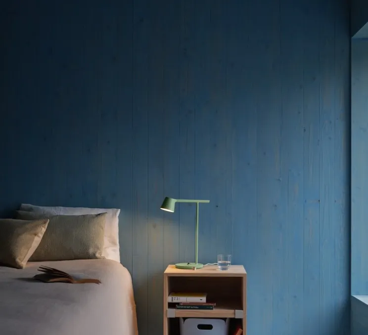 Lampe à poser, Tip, olive, LED, L16cm, H40cm - Muuto