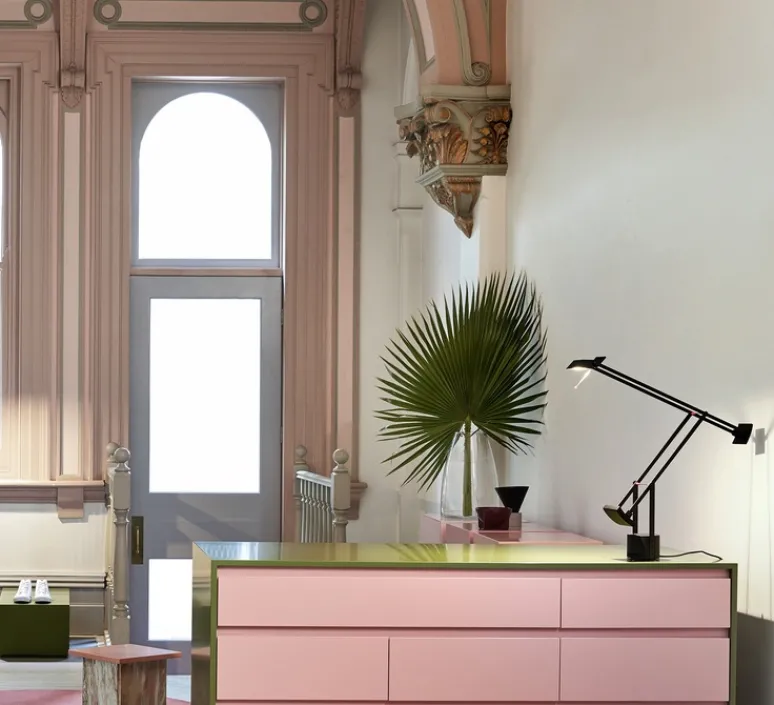 Lampe*Artemide Lampe à poser, Tizio 35, , L90cm, H1000cm - noir