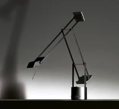 Lampe*Artemide Lampe à poser, Tizio Micro, , L49,5cm, H43cm - noir