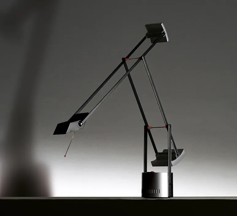Lampe*Artemide Lampe à poser, Tizio Micro, , L49,5cm, H43cm - noir
