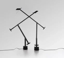 Lampe*Artemide Lampe à poser, Tizio Micro, , L49,5cm, H43cm - noir