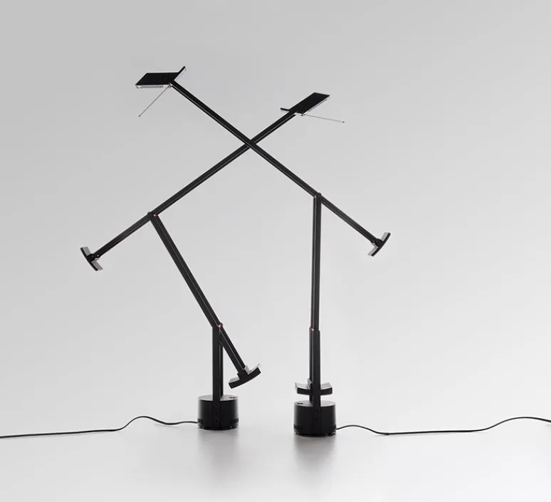 Lampe*Artemide Lampe à poser, Tizio Micro, , L49,5cm, H43cm - noir