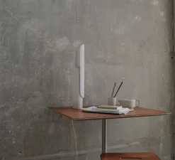 Lampe*Frama Lampe à poser, t-lamp, , L40cm, H33cm - blanc