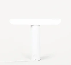 Lampe*Frama Lampe à poser, t-lamp, , L40cm, H33cm - blanc