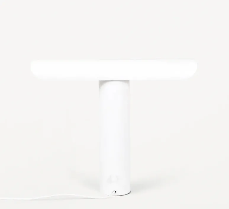 Lampe*Frama Lampe à poser, t-lamp, , L40cm, H33cm - blanc