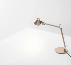 Lampe*Artemide Lampe à poser, Tolomeo Micro Table, cuivre, L45cm, H37cm - bronze