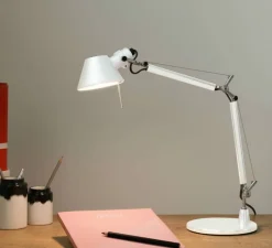 Enfants|Lampe*Artemide Lampe à poser, Tolomeo Table, , H129cm, L122cm - blanc