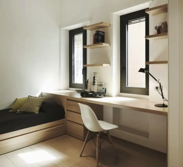 Lampe|Enfants*Artemide Lampe à poser, Tolomeo Table Micro, , H73cm, L69cm - noir