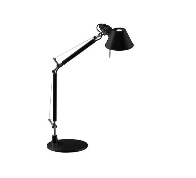 Lampe|Enfants*Artemide Lampe à poser, Tolomeo Table Micro, , H73cm, L69cm - noir