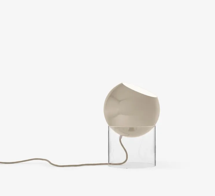 Lampe à poser, Topan VP13, greige, Ø21cm, H31,5cm - Andtradition