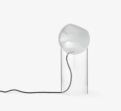 Lampe à poser, Topan VP14, plaqué chrome, Ø21cm, H46,5cm - Andtradition