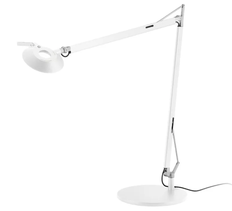 Lampe*Stilnovo Lampe à poser, Torino, , LED, dim, 2700K, 947 lm, L79,4cm, H88,9cm - blanc