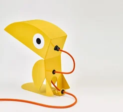 Enfants|Lampe*Bleu Carmin Design Lampe à poser, Toucan, , L21cm, H23cm - jaune