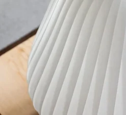 Lampe à poser, TR31, blanc, Ø40cm, H58cm - Tom Rossau