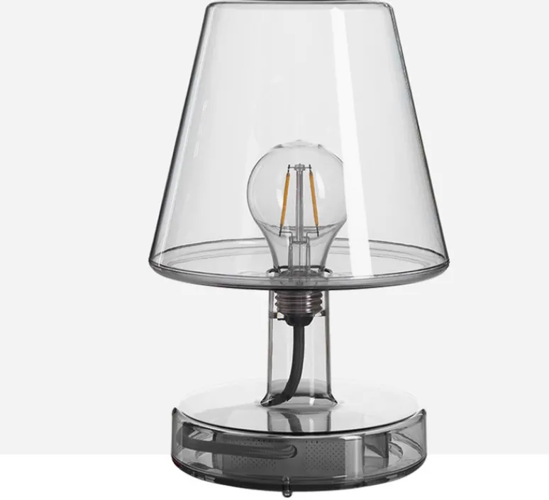 Enfants|Lampe*Fatboy Lampe à poser, Transloetje, , LED, Ø16,5cm, H25,5cm - gris