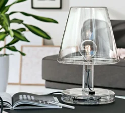 Lampe*Fatboy Lampe à poser, Trans-Parents, , LED, Ø32,7cm, H50,5cm - transparent