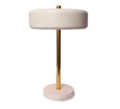 Lampe*Gong Lampe à poser, Tree, , Ø32,5cm, H51cm - blanc