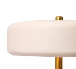 Lampe*Gong Lampe à poser, Tree, , Ø32,5cm, H51cm - blanc