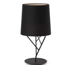Lampe à poser, Tree, noir, LED, H51,5cm, Ø23cm - Faro