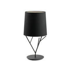 Lampe à poser, Tree, noir, LED, H51,5cm, Ø23cm - Faro