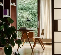 Lampe à poser, Tripod HM9, noir mat, L26cm, H45cm - Andtradition