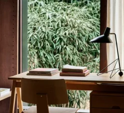 Lampe à poser, Tripod HM9, noir mat, L26cm, H45cm - Andtradition