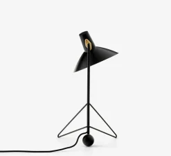 Lampe à poser, Tripod HM9, noir mat, L26cm, H45cm - Andtradition