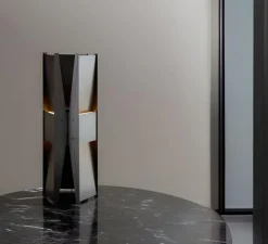 Lampe*A-N-D Lampe à poser, Vector, , LED, dim, 2700K, L22cm, H58cm - noir