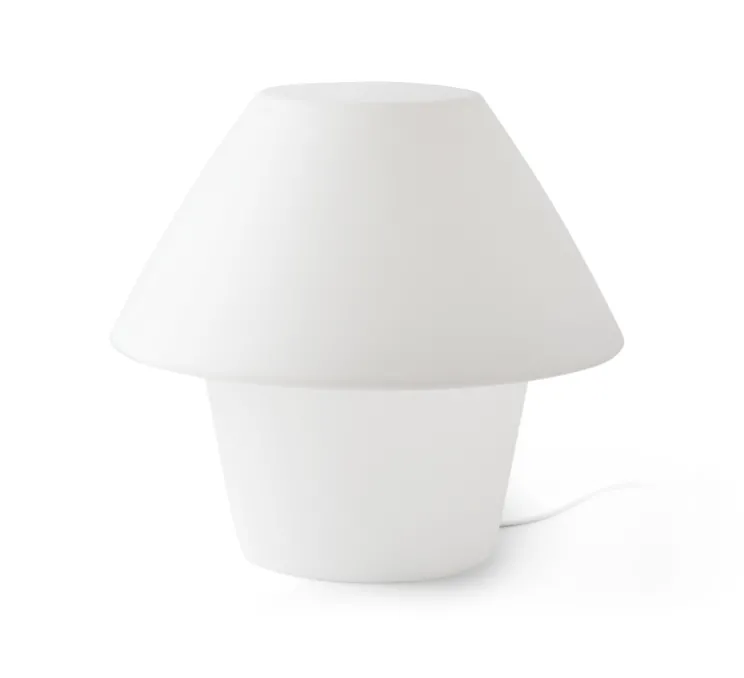 Lampe à poser, Versus, blanc, Ø50cm - FARO