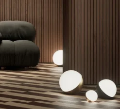 Lampe*Louis Poulsen Lampe à poser, VL Studio, , Ø15cm, H14,5cm - laiton brossé