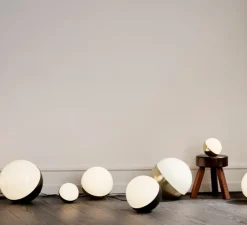 Lampe*Louis Poulsen Lampe à poser, VL Studio, , Ø15cm, H14,5cm - laiton brossé