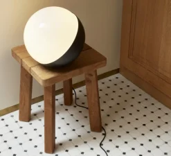 Lampe*Louis Poulsen Lampe à poser, VL Studio, , Ø32cm, H31cm - noir mat