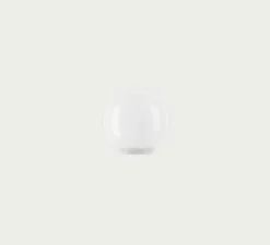 Lampe*Lodes Lampe à poser, Volum 14, , dimmable, Ø14cm, H13,7cm - blanc brillant