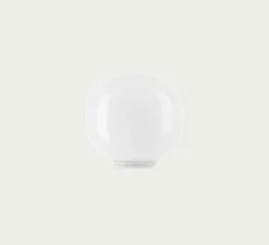 Lampe*Lodes Lampe à poser, Volum 22, , dimmable, Ø22cm, H21cm - blanc brillant