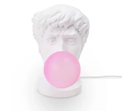 Lampe à poser, Wonder, blanc et rose, L21cm, H40,5cm - Seletti