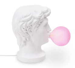 Lampe à poser, Wonder, blanc et rose, L21cm, H40,5cm - Seletti